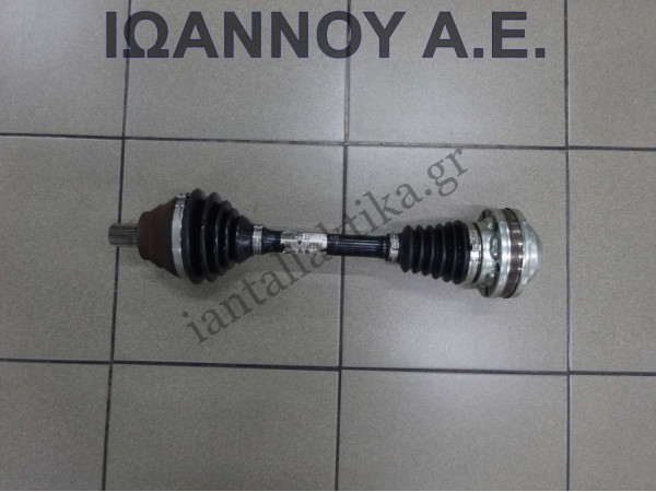 ΗΜΙΑΞΟΝΙΟ ΕΜΠΡΟΣ ΑΡΙΣΤΕΡΟ 6ΑΡΙ 1K0407271BJ 1B JJ BLS 1.9cc TDI SKODA OCTAVIA 5 2004 - 2008