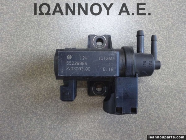 ΒΑΛΒΙΔΑ TURBO 55228986 7.03003.00 FIAT PANDA 2003 - 2012