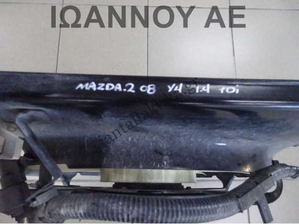 ΒΕΝΤΙΛΑΤΕΡ 168000-5200 246810-6601 Y4 1.4cc TDI MAZDA 2 2008 - 2014