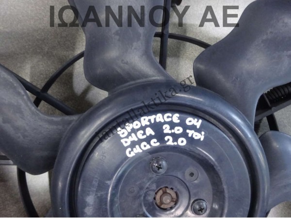 ΒΕΝΤΙΛΑΤΕΡ D4EA 2.0cc G4GC 2.0cc TDI KIA SPORTAGE 2004 - 2008