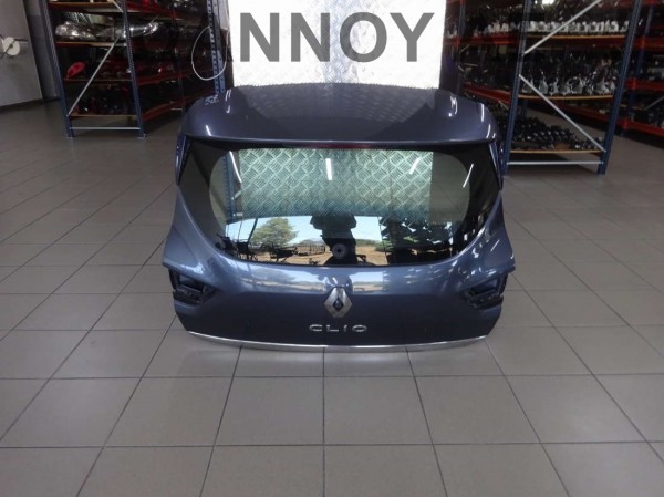 ΚΑΠΟ ΠΙΣΩ ΜΕ ΑΕΡΟΤΟΜΗ ΓΚΡΙ RENAULT CLIO 5ΘΥΡΟ 2016 - 2019