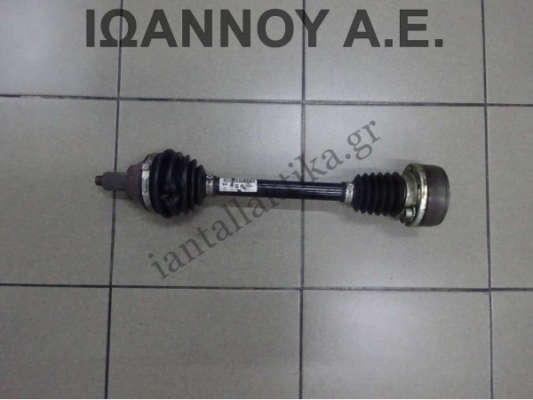 ΗΜΙΑΞΟΝΙΟ ΕΜΠΡΟΣ ΑΡΙΣΤΕΡΟ 5ΑΡΙ 6Q0407271AT 1A TH CGP CHF 1.2cc SKODA FABIA 2007 - 2011