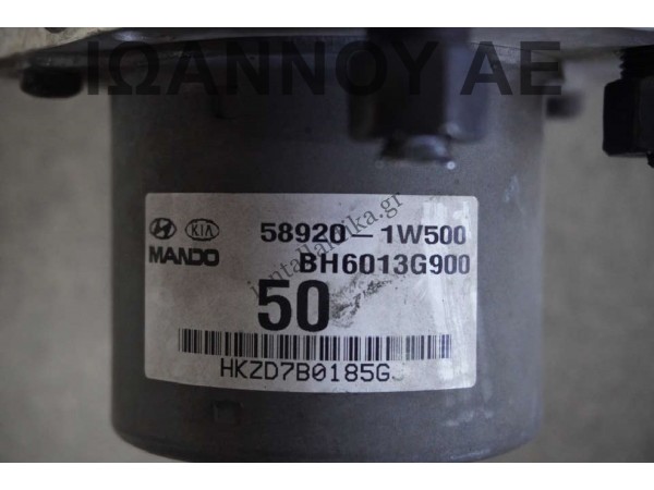 ΜΟΝΑΔΑ ABS BE6003G901 AA11281F 58920-1W500 BH6013G900 KIA RIO 2011 - 2014