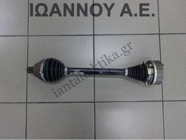 ΗΜΙΑΞΟΝΙΟ ΕΜΠΡΟΣ ΑΡΙΣΤΕΡΟ 5ΑΡΙ 1K0407271JF 1J FJ CAV 1.4cc VW SCIROCCO 2008 - 2014