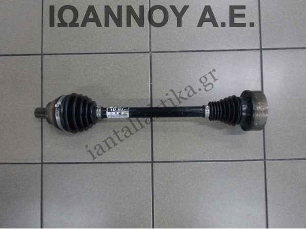 ΗΜΙΑΞΟΝΙΟ ΕΜΠΡΟΣ ΑΡΙΣΤΕΡΟ 6ΑΡΙ 1K0407271DH BSE BAG 1.6cc VW GOLF 5 2004 - 2008