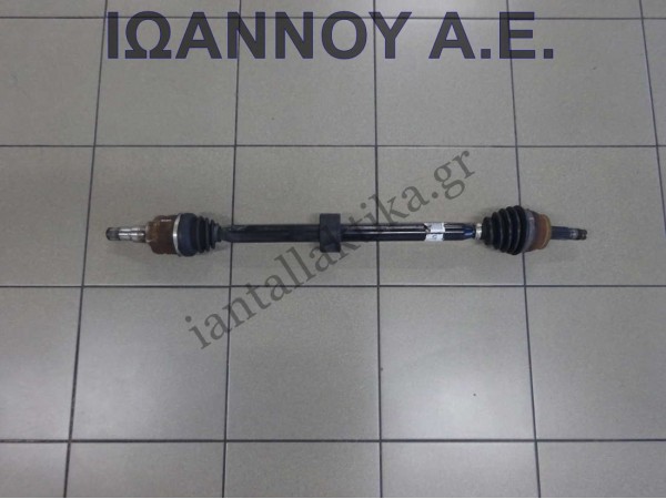 ΗΜΙΑΞΟΝΙΟ ΕΜΠΡΟΣ ΔΕΞΙΟ 6ΑΡΙ Z13DTH 1.3c TDI 13149833 UY OPEL CORSA D 2006 - 2011