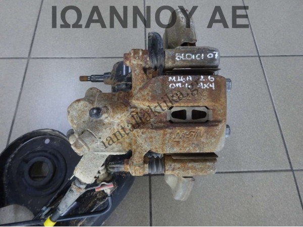 ΔΑΓΚΑΝΑ ΠΙΣΩ ΑΡΙΣΤΕΡΗ M16A 1.6cc FIAT SEDICI 4X4 2007 - 2010