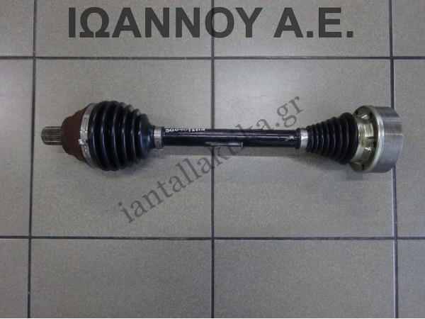 ΗΜΙΑΞΟΝΙΟ ΕΜΠΡΟΣ ΑΡΙΣΤΕΡΟ 6ΑΡΙ 5Q0407271A CPW 1.4cc VW GOLF 7 2013 - 2016