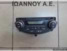 ΧΕΙΡΙΣΤΗΡΙΟ ΚΑΛΟΡΙΦΕΡ A/C 55900-0D340 75F206 TOYOTA YARIS 2014 - 2016