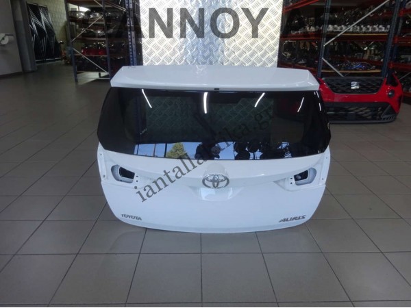 ΚΑΠΟ ΠΙΣΩ ΛΕΥΚΟ TOYOTA AURIS 5ΘΥΡΟ 2013 - 2015