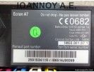 ΟΘΟΝΗ NAVIGATION 259153411R RENAULT MEGANE 2015 - 2018