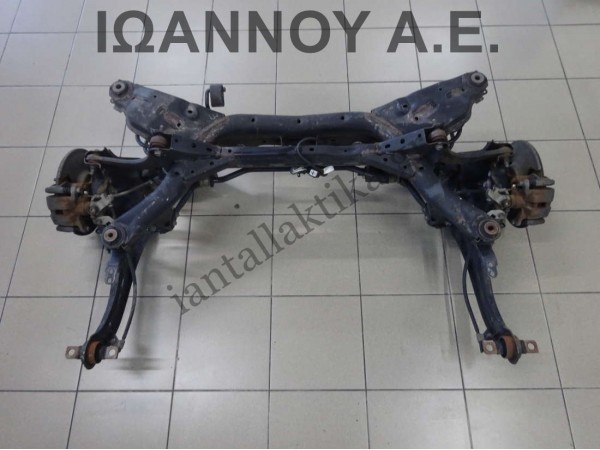 ΑΞΟΝΑΣ ΠΙΣΩ ΜΕ ΔΙΣΚΟΥΣ RF 2.0cc TDI MAZDA 6 2002 - 2008