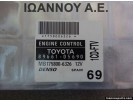 ΕΓΚΕΦΑΛΟΣ ΜΗΧΑΝΗΣ 89661-05690 MB175800-6326 1CD-FTV TOYOTA AVENSIS 2002 - 2006