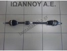 ΗΜΙΑΞΟΝΙΟ ΕΜΠΡΟΣ ΔΕΞΙΟ 5ΑΡΙ B12D1 1.2cc 96832204 CHEVROLET AVEO 2008 - 2012