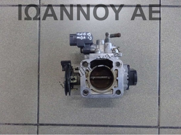 ΠΕΤΑΛΟΥΔΑ ΓΚΑΖΙΟΥ 18117-78F01 136800-1602 M13A 1.3cc SUZUKI IGNIS 2003 - 2014