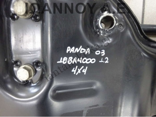 ΓΕΦΥΡΑ ΕΜΠΡΟΣ 188A4000 1.2cc 4X4 FIAT PANDA 2003 - 2012