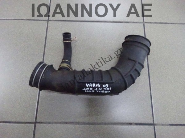 ΚΟΛΑΡΟ TURBO 1ND 1.4cc TDI TOYOTA YARIS 2003 - 2006