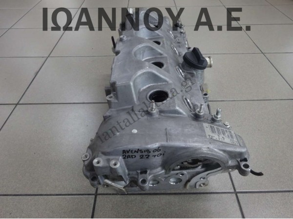 ΚΕΦΑΛΗ ΚΑΠΑΚΙ ΚΙΝΗΤΗΡΑ 2AD 2.2cc TDI TOYOTA VENSIS 2006 - 2009