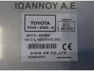 ΡΑΔΙΟ CD NAVIGATION 86113-60V860 PZ445-00333-01 TOYOTA AURIS 2007 - 2010