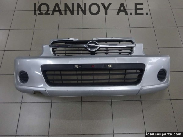 ΠΡΟΦΥΛΑΚΤΗΡΑΣ ΕΜΠΡΟΣ ΜΕ ΜΑΣΚΑ ΑΣΗΜΙ 09212421 OPEL AGILA 1999 - 2008