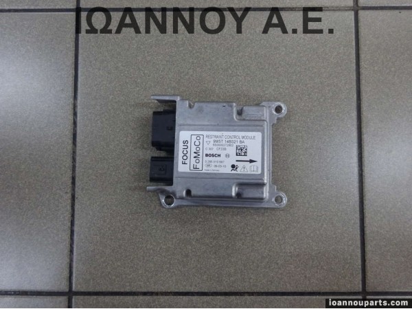 ΕΓΚΕΦΑΛΟΣ AIRBAG 9M5T-14B321-BA 0285010687 FORD FOCUS 2008 - 2011