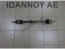 ΗΜΙΑΞΟΝΙΟ ΕΜΠΡΟΣ ΔΕΞΙΟ AUTO 1ND 1.4cc TDI TOYOTA YARIS 2006 - 2009