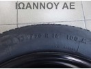 ΖΑΝΤΑ ΡΕΖΕΡΒΑ ΑΝΑΓΚΗΣ 135 / 70 / 16 4JX16H2 5X100 51921404 FIAT 500 L 2012 - 2015