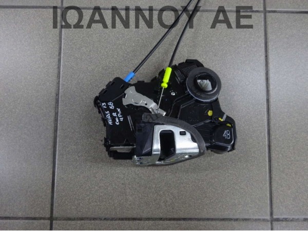 ΚΛΕΙΔΑΡΙΑ ΠΟΡΤΑΣ ΕΜΠΡΟΣ ΔΕΞΙΑ 4PIN TOYOTA AURIS 5ΘΥΡΟ 2013 - 2015