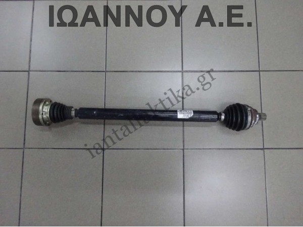 ΗΜΙΑΞΟΝΙΟ ΕΜΠΡΟΣ ΔΕΞΙΟ 5ΑΡΙ 1K0407272CC 2C CJ BLS 1.9cc TDI SKODA OCTAVIA 5 2004 - 2008