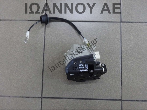 ΚΛΕΙΔΑΡΙΑ ΠΟΡΤΑΣ ΠΙΣΩ ΑΡΙΣΤΕΡΗ 8K0839015C 6PIN AUDI Q3 5ΘΥΡΟ 2012 - 2014