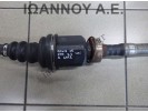 ΗΜΙΑΞΟΝΙΟ ΕΜΠΡΟΣ ΔΕΞΙΟ 6ΑΡΙ 2AD 2.2cc TDI DA51R TOYOTA RAV4 2006 - 2009