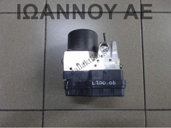 ΜΟΝΑΔΑ ABS MN102452 133800-7110 A02 MITSUBISHI L200 2006 - 2010