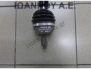 ΗΜΙΑΞΟΝΙΟ ΕΜΠΡΟΣ ΔΕΞΙΟ 5ΑΡΙ 6Q0407272DH 2D HH 1.4cc TDI 1.9cc TDI VW POLO 2002 - 2005