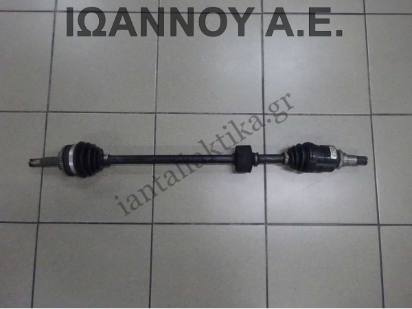 ΗΜΙΑΞΟΝΙΟ ΕΜΠΡΟΣ ΔΕΞΙΟ 5ΑΡΙ P26080568 1SZ 1.0cc TOYOTA YARIS 2003 - 2006