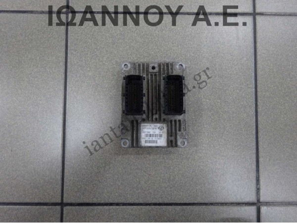 ΕΓΚΕΦΑΛΟΣ ΜΗΧΑΝΗΣ 51798651 IAW 5SFE.M2 D032 IAW5SFE.M2/ HW300/ 0905-F41 61601.009.08 FIAT GRANDE PUNTO 2005 - 2009