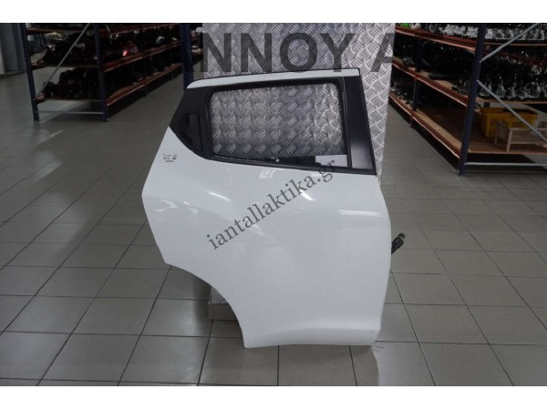 ΠΟΡΤΑ ΠΙΣΩ ΔΕΞΙΑ ΛΕΥΚΗ NISSAN JUKE 5ΘΥΡΟ 2010 - 2014