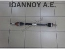 ΗΜΙΑΞΟΝΙΟ ΕΜΠΡΟΣ ΔΕΞΙΟ 5ΑΡΙ 9685907280 EBJ82MBC148 8HZ 1.4cc TDI CITROEN C3 2010 - 2013