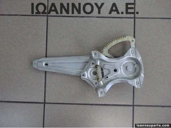 ΓΡΥΛΛΟΣ ΠΑΡΑΘΥΡΟΥ ΠΙΣΩ ΔΕΞΙΟΣ 69803-0D080 TOYOTA YARIS 2009 - 2012