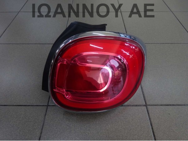 ΦΑΝΑΡΙ ΠΙΣΩ ΔΕΞΙΟ 51883571 OLSA 0347600 FIAT 500L 5ΘΥΡΟ 2012 - 2015