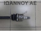 ΗΜΙΑΞΟΝΙΟ ΕΜΠΡΟΣ ΔΕΞΙΟ 5ΑΡΙ D3FA 1.1cc TDI KIA PICANTO 2004 - 2008