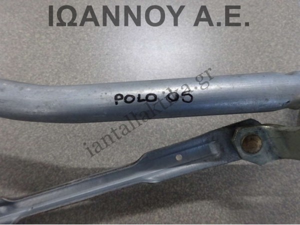 ΒΑΣΕΙΣ ΥΑΛΟΚΑΘΑΡΙΣΤΗΡΩΝ 6Q1955023E 3397020625 VW POLO 2005 - 2009