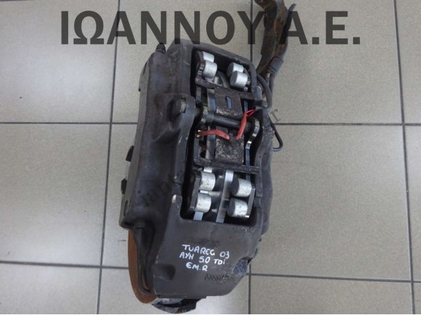 ΔΑΓΚΑΝΑ ΕΜΠΡΟΣ ΔΕΞΙΑ AYH 5.0cc TDI VW TOUAREG 2003 - 2010