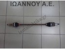 ΗΜΙΑΞΟΝΙΟ ΠΙΣΩ ΑΡΙΣΤΕΡΟ 2AD 2.2cc TDI TOYOTA RAV4 2006 - 2009