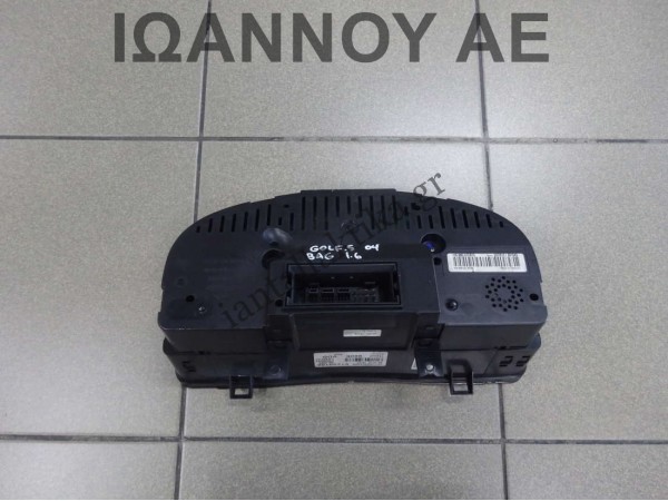 ΚΑΝΤΡΑΝ ΚΟΝΤΕΡ 1K0920860E VDD V1220100 HWF03224 BAG 1.6cc VW GOLF 5 2004 - 2008