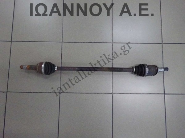 ΗΜΙΑΞΟΝΙΟ ΠΙΣΩ ΔΕΞΙΟ 2AD 2.2cc TDI TOYOTA RAV4 2006 - 2009