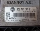 ΕΓΚΕΦΑΛΟΣ ΜΗΧΑΝΗΣ 03L907309R 0281016674 1039S35360 VW GOLF 6 2008 - 2012