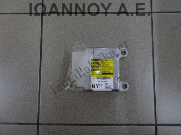 ΕΓΚΕΦΑΛΟΣ AIRBAG ΑΕΡΟΣΑΚΩΝ 89170-0D480 220749-105 WY TOYOTA YARIS 2009 - 2012