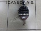 ΗΜΙΑΞΟΝΙΟ ΕΜΠΡΟΣ ΑΡΙΣΤΕΡΟ 5ΑΡΙ 6Q0407271DA 1D AH CBZ 1.2cc SKODA FABIA 2011 - 2014