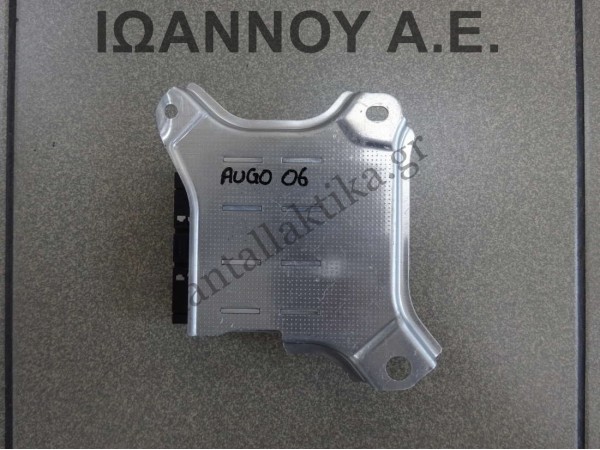 ΕΓΚΕΦΑΛΟΣ AIRBAG ΑΕΡΟΣΑΚΩΝ 89170-0H010 212388-106 TOYOTA AYGO 2006 - 2012