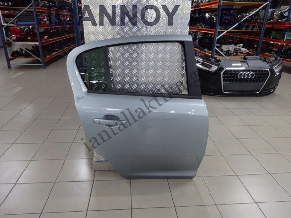 ΠΟΡΤΑ ΠΙΣΩ ΔΕΞΙΑ ΓΚΡΙ OPEL CORSA D 5ΘΥΡΟ 2011 - 2014